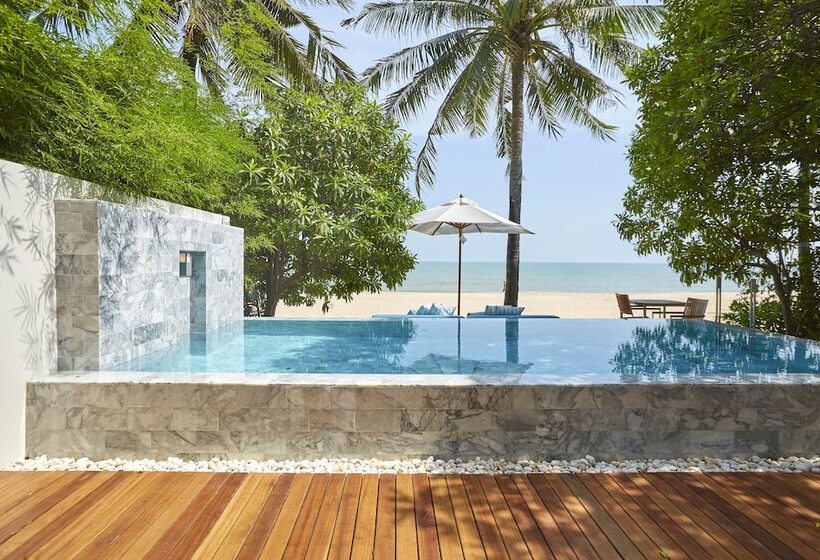 オーシャンビューの１ベッドルームビラ, Veranda Resort & Villas Hua Hin Cha Am