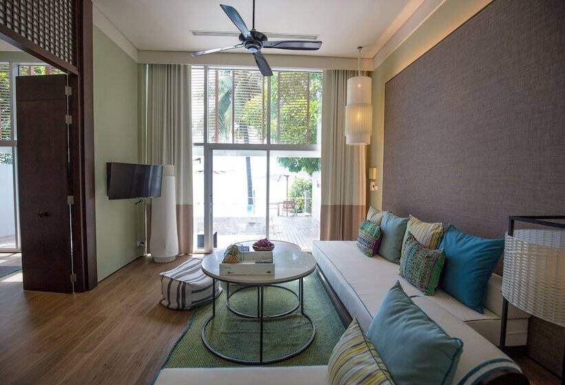 オーシャンビューの１ベッドルームビラ, Veranda Resort & Villas Hua Hin Cha Am