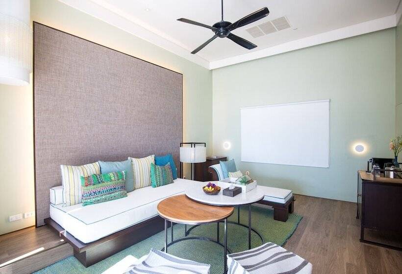 オーシャンビューの１ベッドルームビラ, Veranda Resort & Villas Hua Hin Cha Am