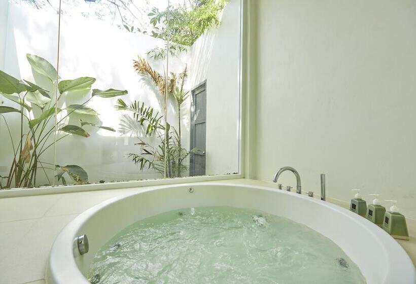 オーシャンビューの１ベッドルームビラ, Veranda Resort & Villas Hua Hin Cha Am