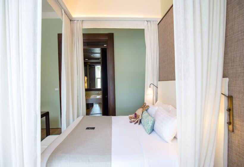 オーシャンビューの１ベッドルームビラ, Veranda Resort & Villas Hua Hin Cha Am