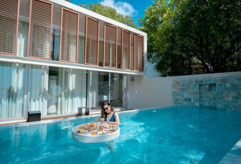 ツーベッドルーム　ヴィラ, Veranda Resort & Villas Hua Hin Cha Am
