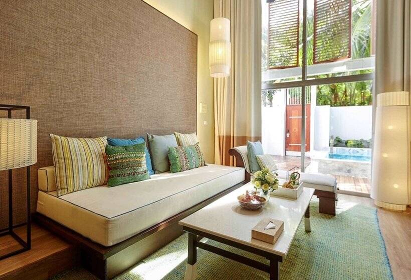 ツーベッドルーム　ヴィラ, Veranda Resort & Villas Hua Hin Cha Am