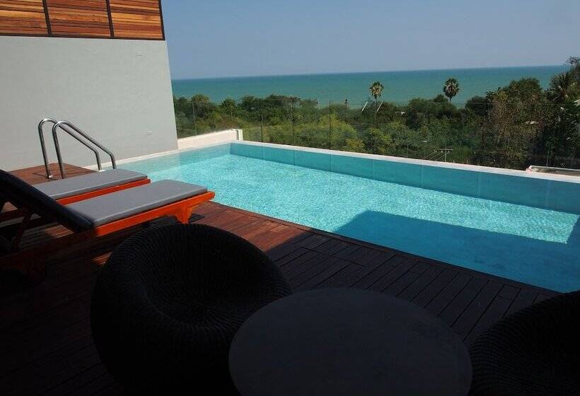 ツーベッドルーム　ヴィラ, Veranda Resort & Villas Hua Hin Cha Am