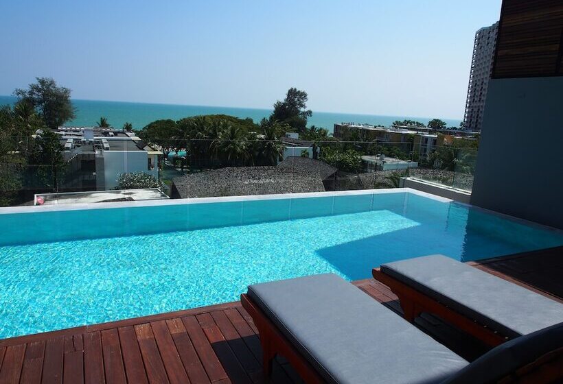ツーベッドルーム　ヴィラ, Veranda Resort & Villas Hua Hin Cha Am