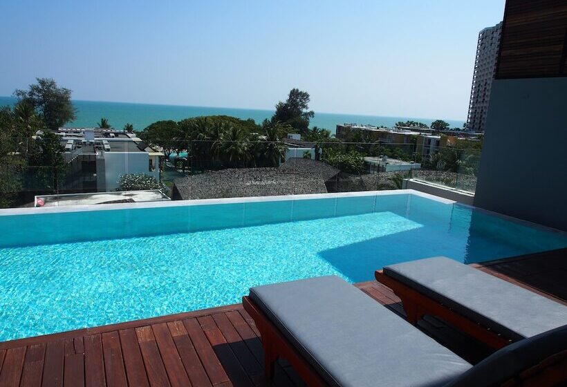 带2个卧室的别墅, Veranda Resort & Villas Hua Hin Cha Am