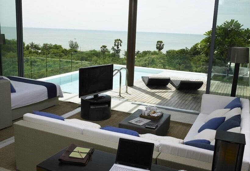 带2个卧室的别墅, Veranda Resort & Villas Hua Hin Cha Am