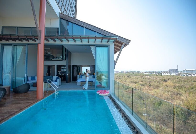 ツーベッドルーム　ヴィラ, Veranda Resort & Villas Hua Hin Cha Am