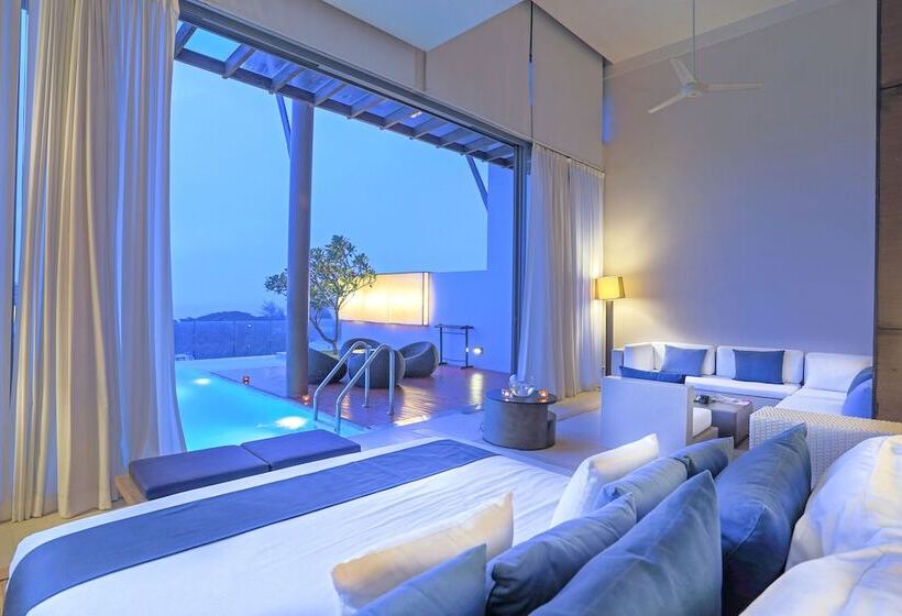 ツーベッドルーム　ヴィラ, Veranda Resort & Villas Hua Hin Cha Am