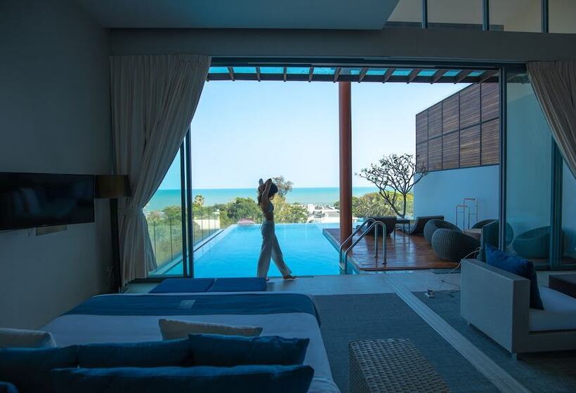 ツーベッドルーム　ヴィラ, Veranda Resort & Villas Hua Hin Cha Am