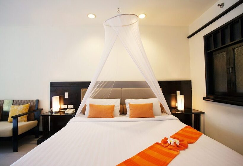 Quarto deluxe, Woraburi Phuket Resort & Spa