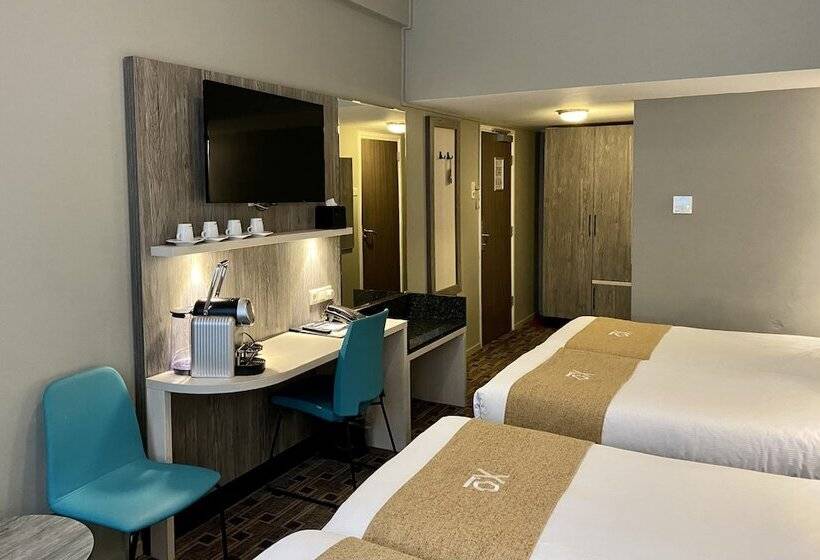 اتاق استاندارد چهار تخته, Xo Hotels City Centre