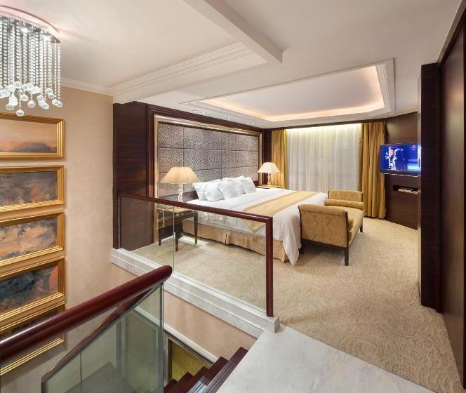 2 Bedroom Suite, Zong Tong Da Jiu Dian Guang Zhou Tian He Gang Ding Di Tie Zhan Dian