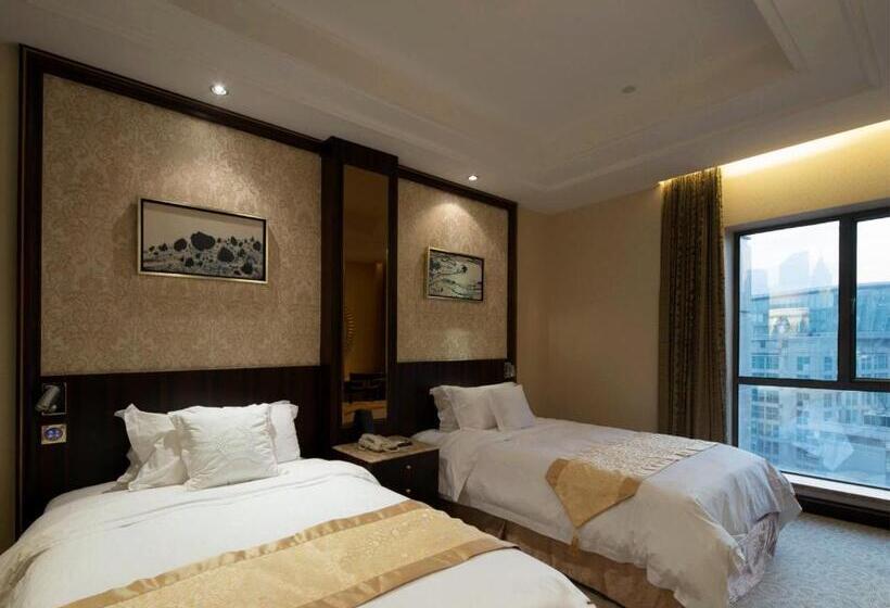 2 Bedroom Suite, Zong Tong Da Jiu Dian Guang Zhou Tian He Gang Ding Di Tie Zhan Dian