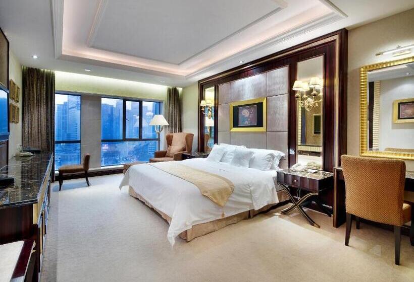 3 Bedroom Suite, Zong Tong Da Jiu Dian Guang Zhou Tian He Gang Ding Di Tie Zhan Dian