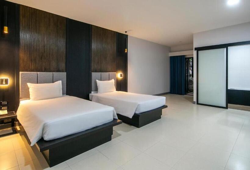 غرفة ديلوكس, Tuana Hotels The Phulin Resort