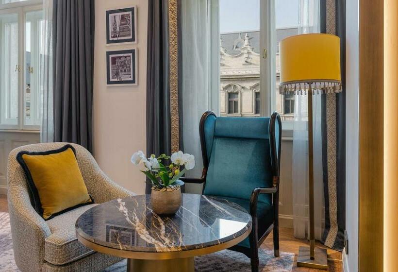 اتاق لوکس با چشم‌انداز شهر, Matild Palace, A Luxury Collection , Budapest