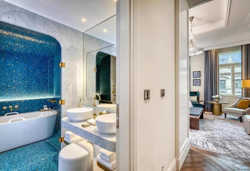 اتاق دلوکس با تخت کینگ و چشم‌انداز شهر, Matild Palace, A Luxury Collection , Budapest