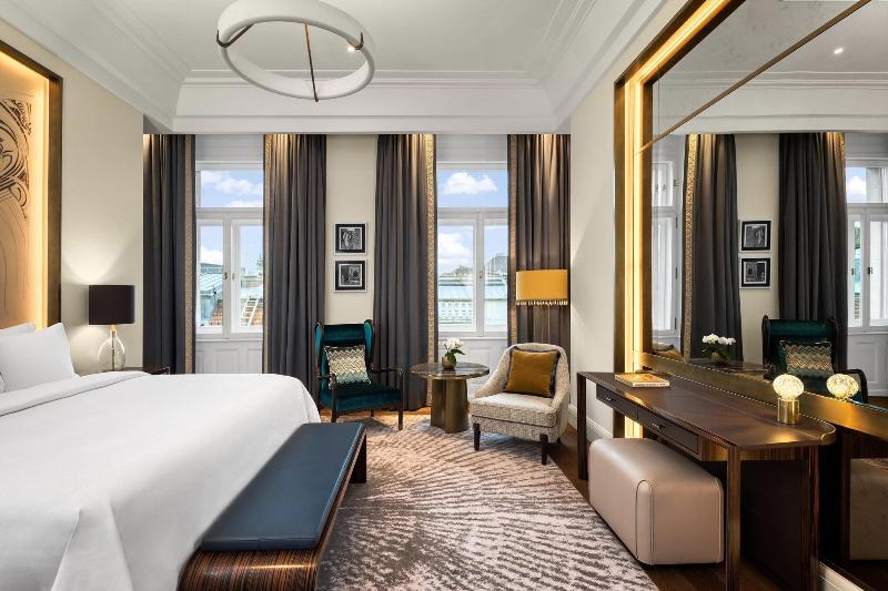 اتاق استاندارد با تخت بزرگ, Matild Palace, A Luxury Collection