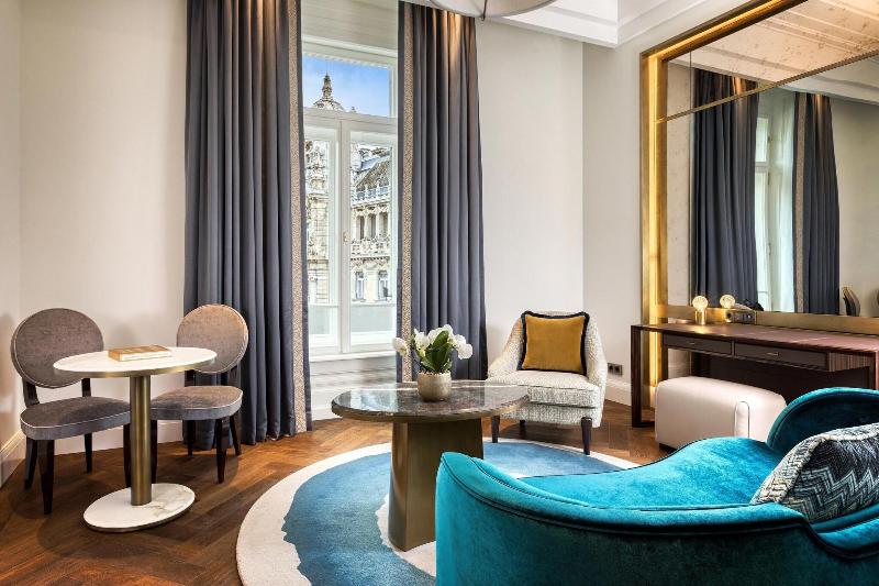 سوئیت با تخت بزرگ, Matild Palace, A Luxury Collection , Budapest