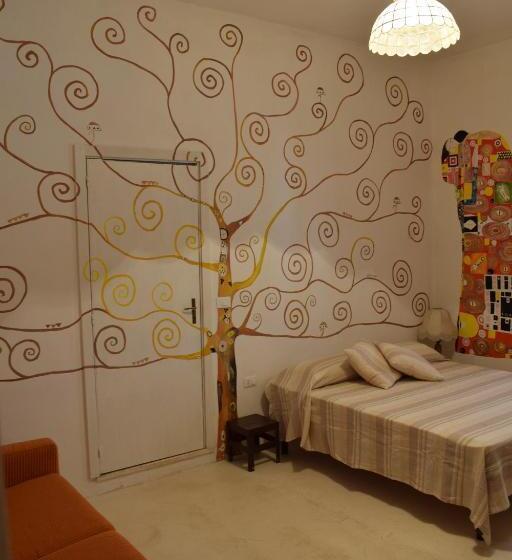 اتاق استاندارد چهار تخته, B&b La Casa Degli Artisti