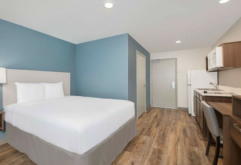 اتاق استاندارد با تخت دوبل برای معلولان, Woodspring Suites Savannah Pooler