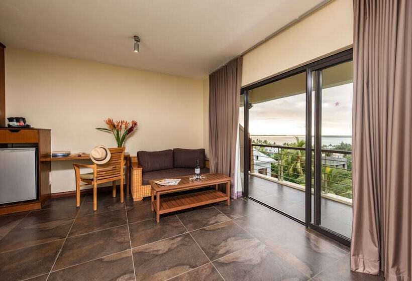 اتاق لوکس با چشم‌انداز, Happy Days Guest House