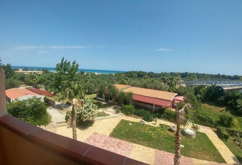 آپارتمان خانواده 1 خوابه, Residence Parco Del Sole