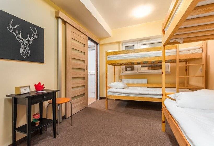 اتاق استاندارد چهار تخته, Luxhostel24 Warsaw