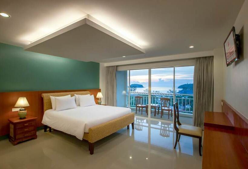 اتاق استاندارد با چشم‌انداز باغ, Chanalai Flora Resort, Kata Beach