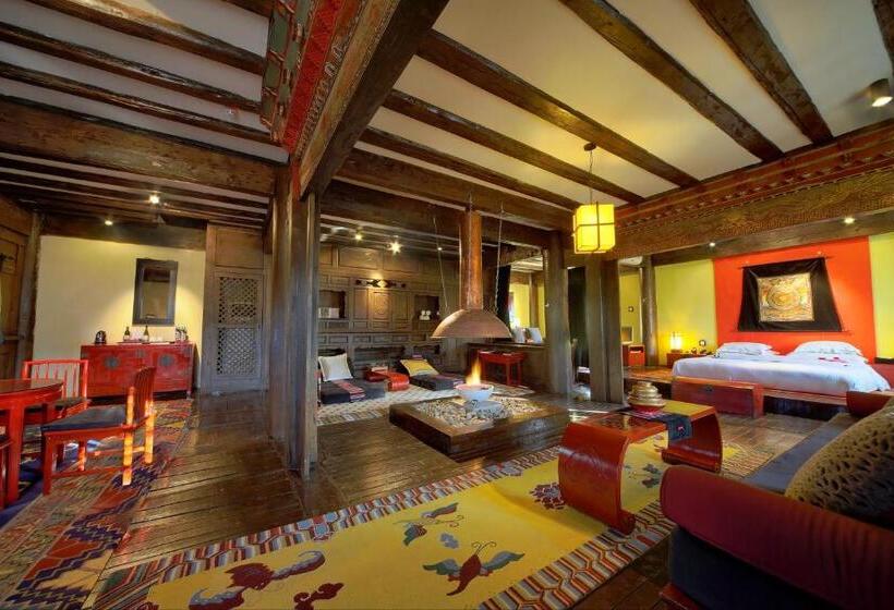 اتاق استاندارد با دسترسی به اسپا, Banyan Tree Ringha