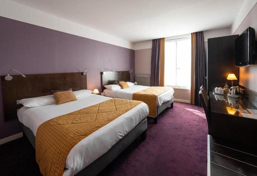 اتاق خانوادگی, Best Western Adagio Saumur