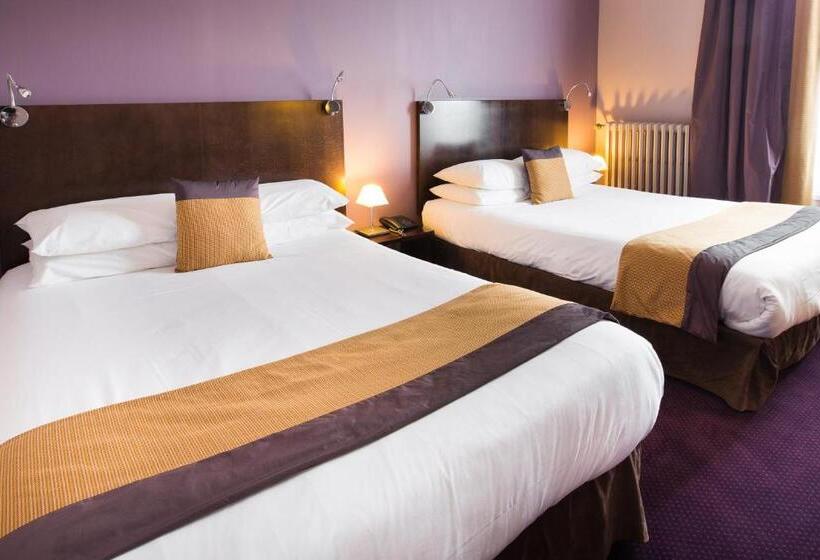 اتاق استاندارد سه نفره, Best Western Adagio Saumur