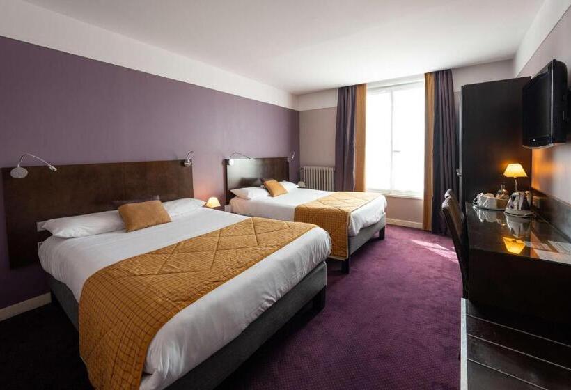 اتاق خانوادگی, Best Western Adagio Saumur