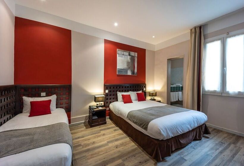 Quarto Familiar, Best Western Le Comtadin