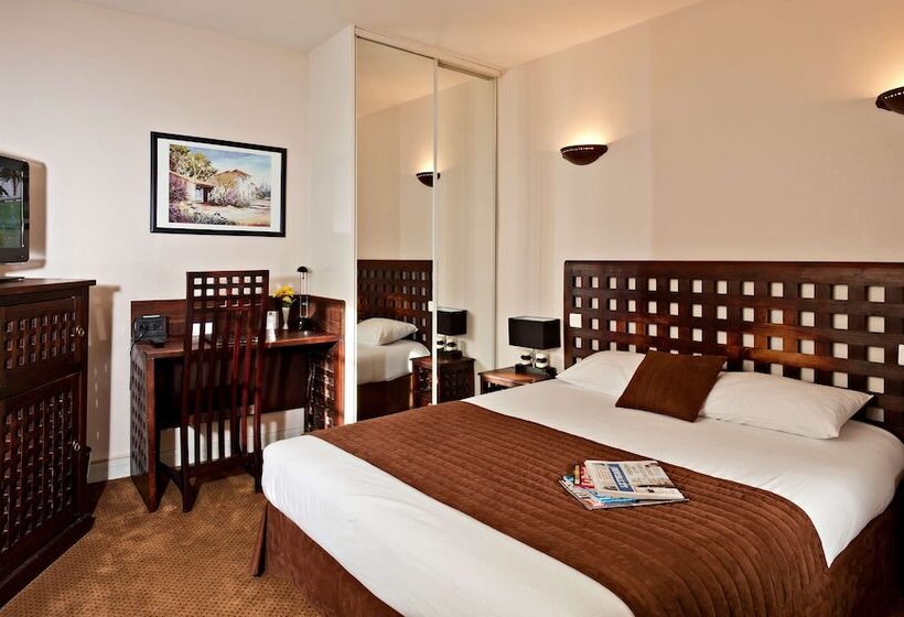 Quarto Comfort, Best Western Le Comtadin