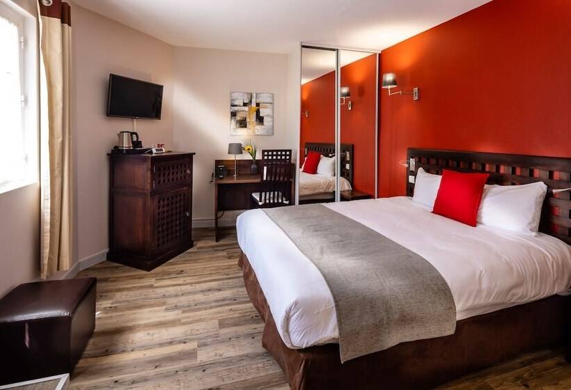 Quarto Comfort, Best Western Le Comtadin