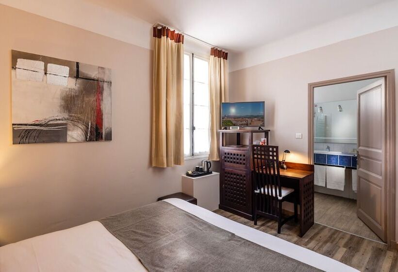 Chambre Confort, Best Western Le Comtadin