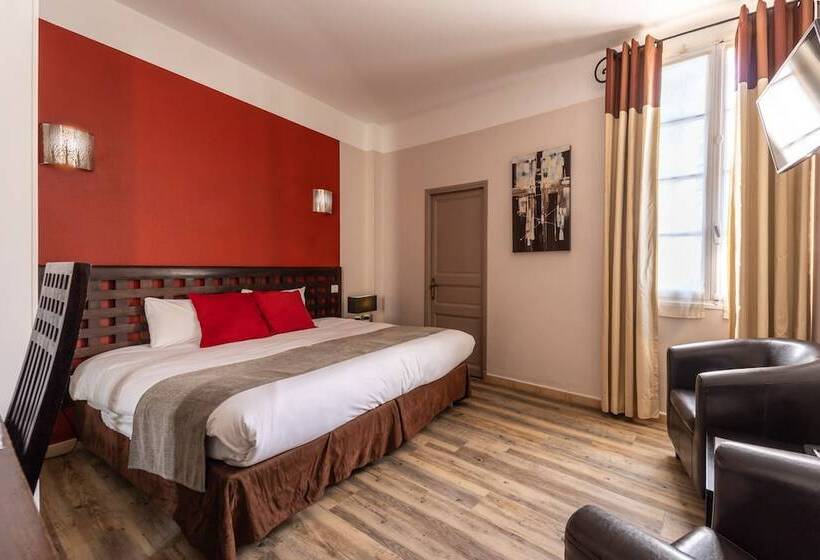 Quarto Comfort, Best Western Le Comtadin