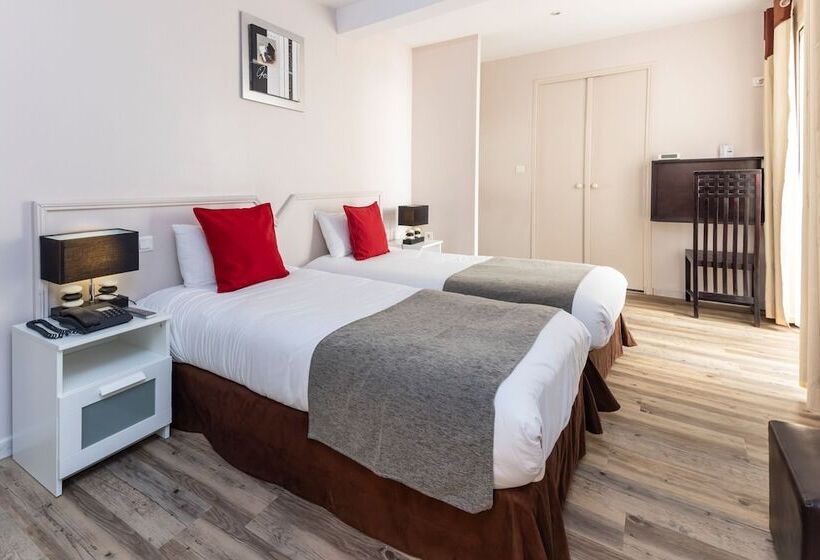 Quarto Comfort, Best Western Le Comtadin