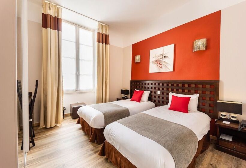 Quarto Comfort, Best Western Le Comtadin