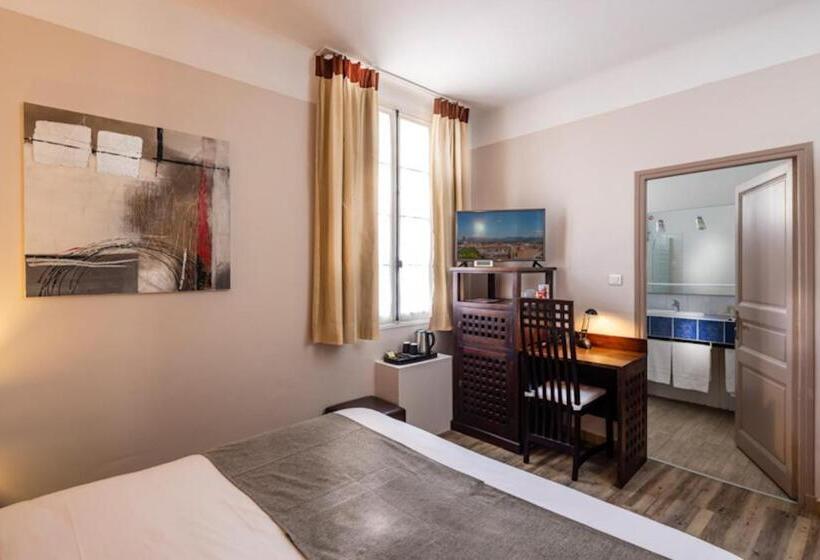 Quarto Comfort, Best Western Le Comtadin