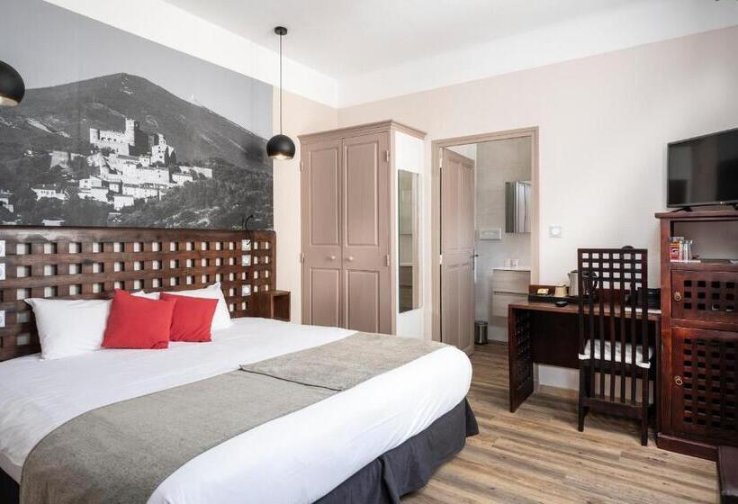 Quarto Comfort, Best Western Le Comtadin