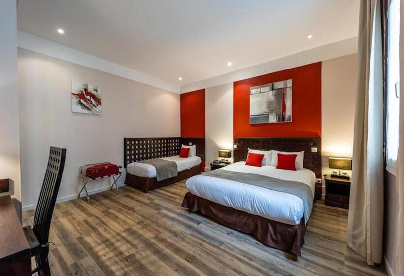 اتاق خانوادگی, Best Western Le Comtadin