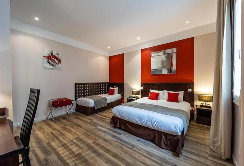 Quarto Familiar, Best Western Le Comtadin