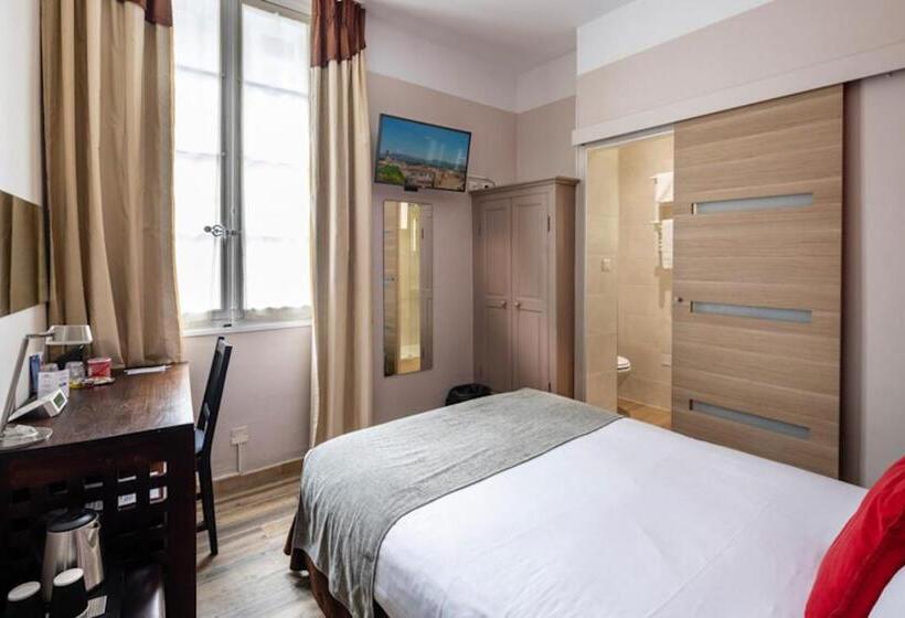 Chambre Standard Individuelle, Best Western Le Comtadin