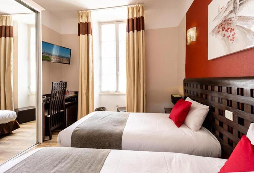 Quarto Comfort, Best Western Le Comtadin