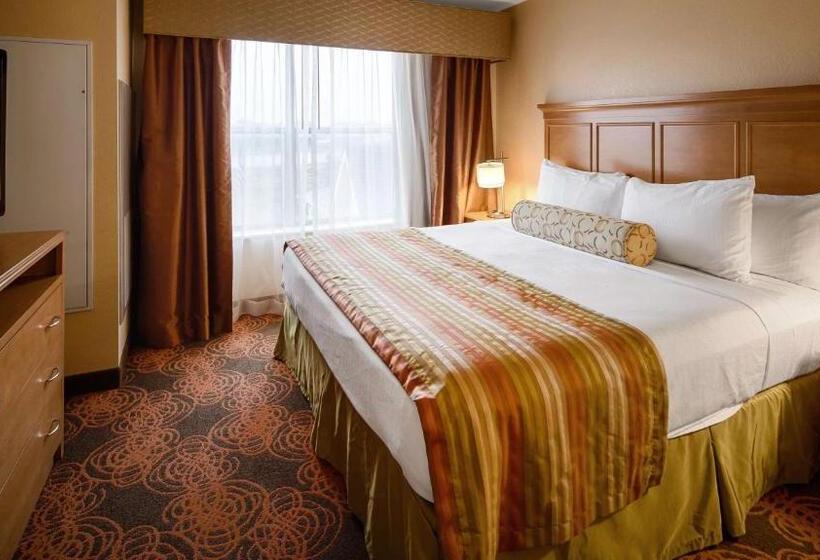 غرفة قياسية سرير كينج, Best Western Plus North