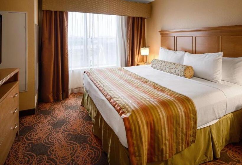 اتاق استاندارد با تخت بزرگ برای معلولان, Best Western Plus Waco North