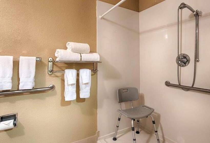 اتاق استاندارد با تخت بزرگ برای معلولان, Best Western Plus Waco North
